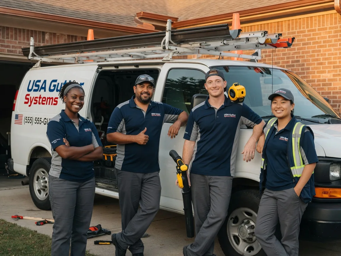 Gutter Installation company in Ames, OK